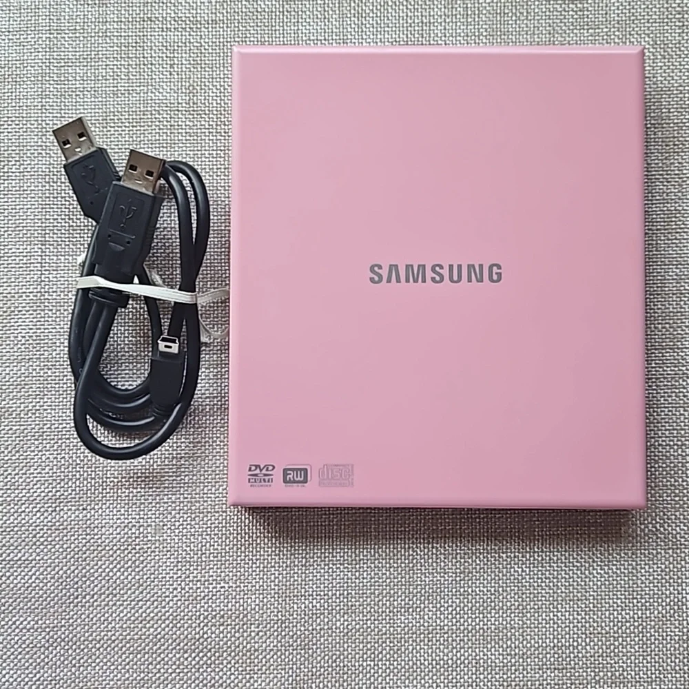Samsung External Pink DVD Writer 6